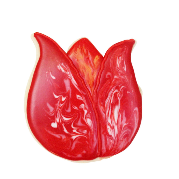Rose Tulip Flower Cookie Cutter 3.25 in B1560