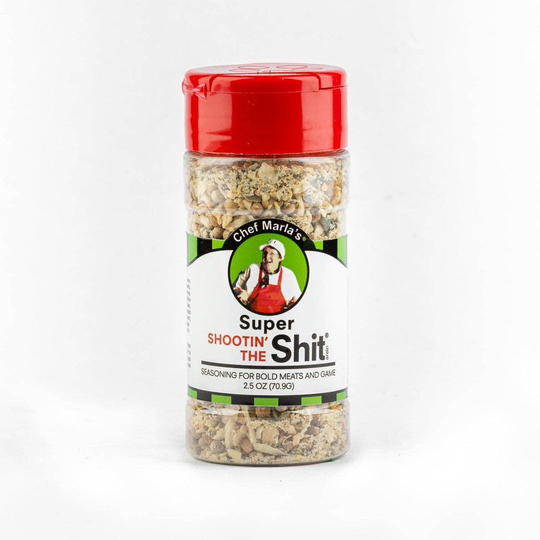 Shootin' The Shit - For Bold Meats & Game