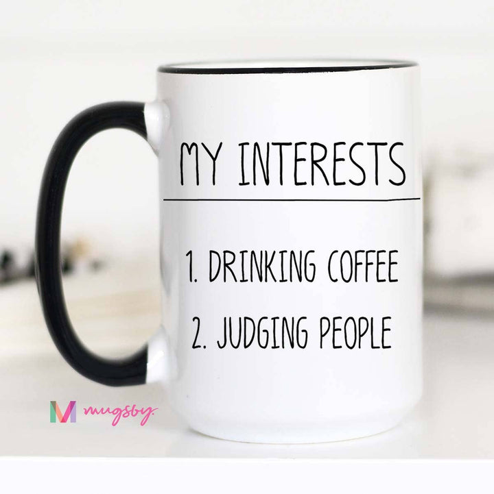 My Interests Mug