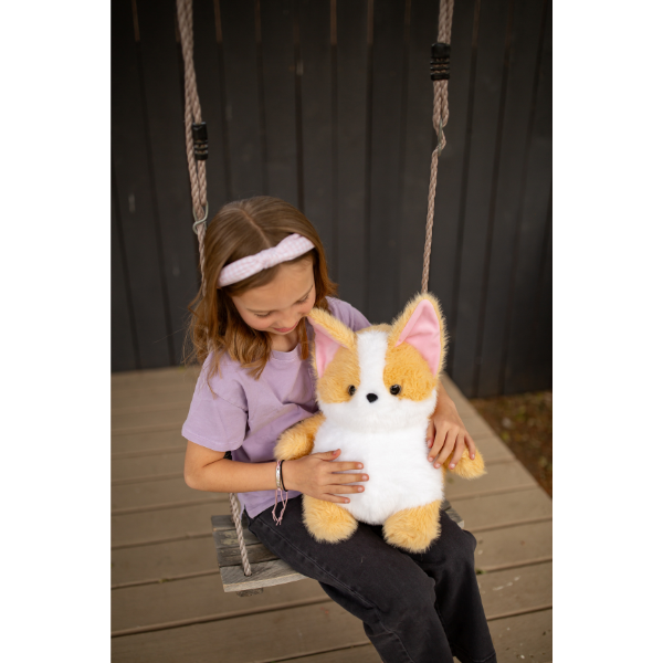 BHTB Chunka Dunkas Corgi Plushie