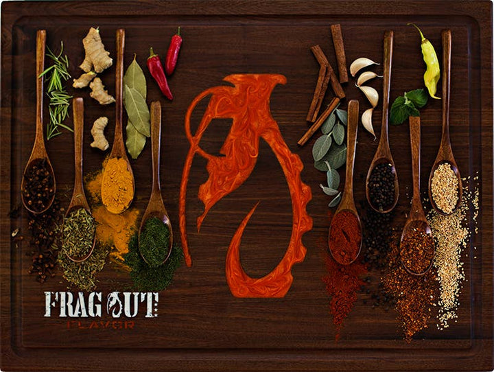 Frag Out Seasoning