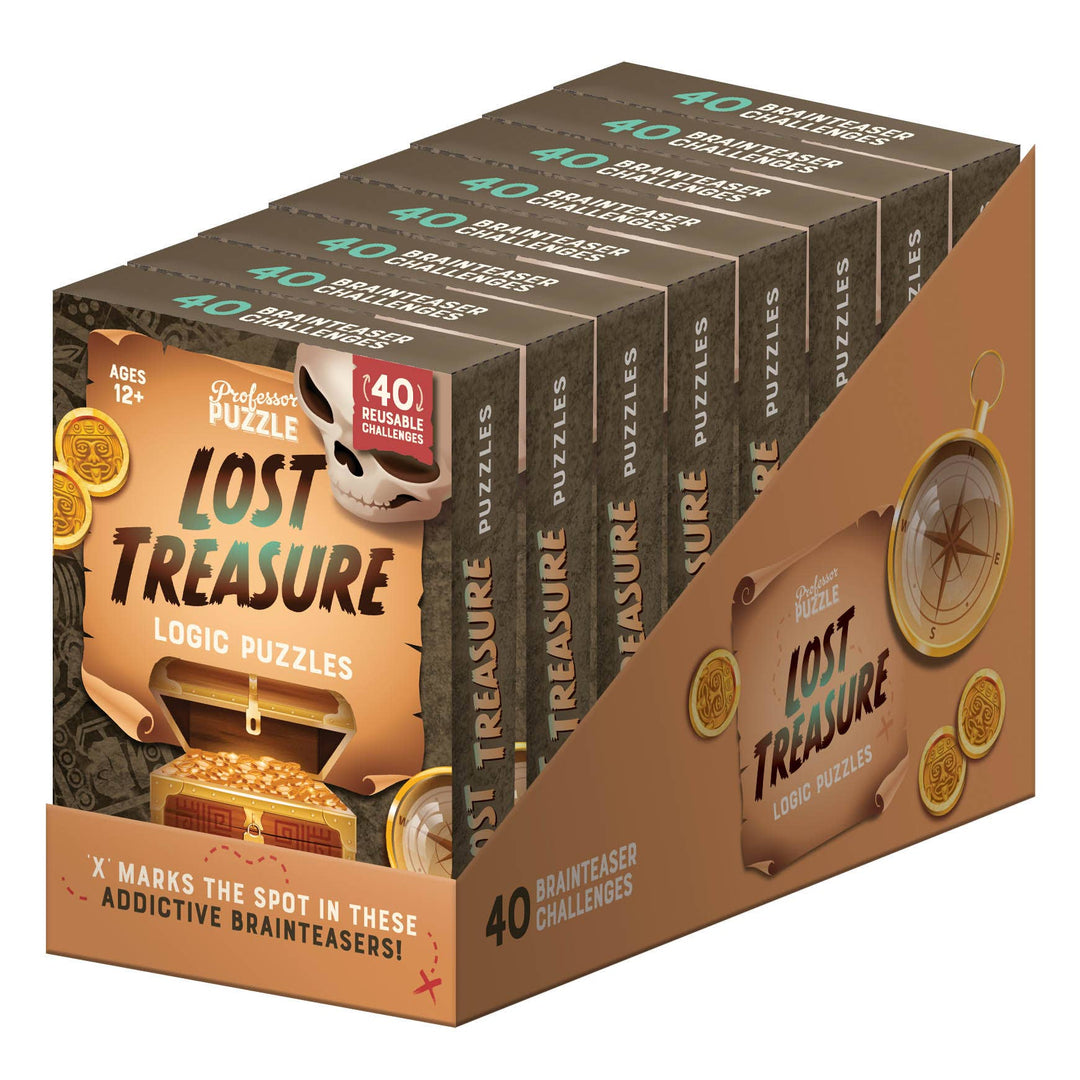 Lost Treasure Logic Puzzles