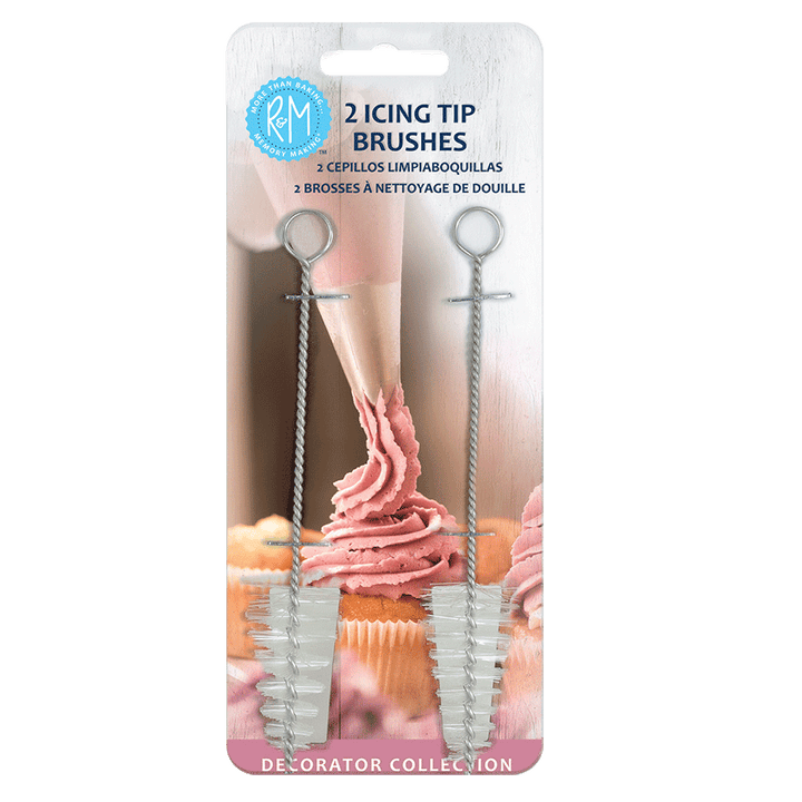 Icing Tip Brush S/2