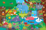 Animal Kingdom Floor Puzzle