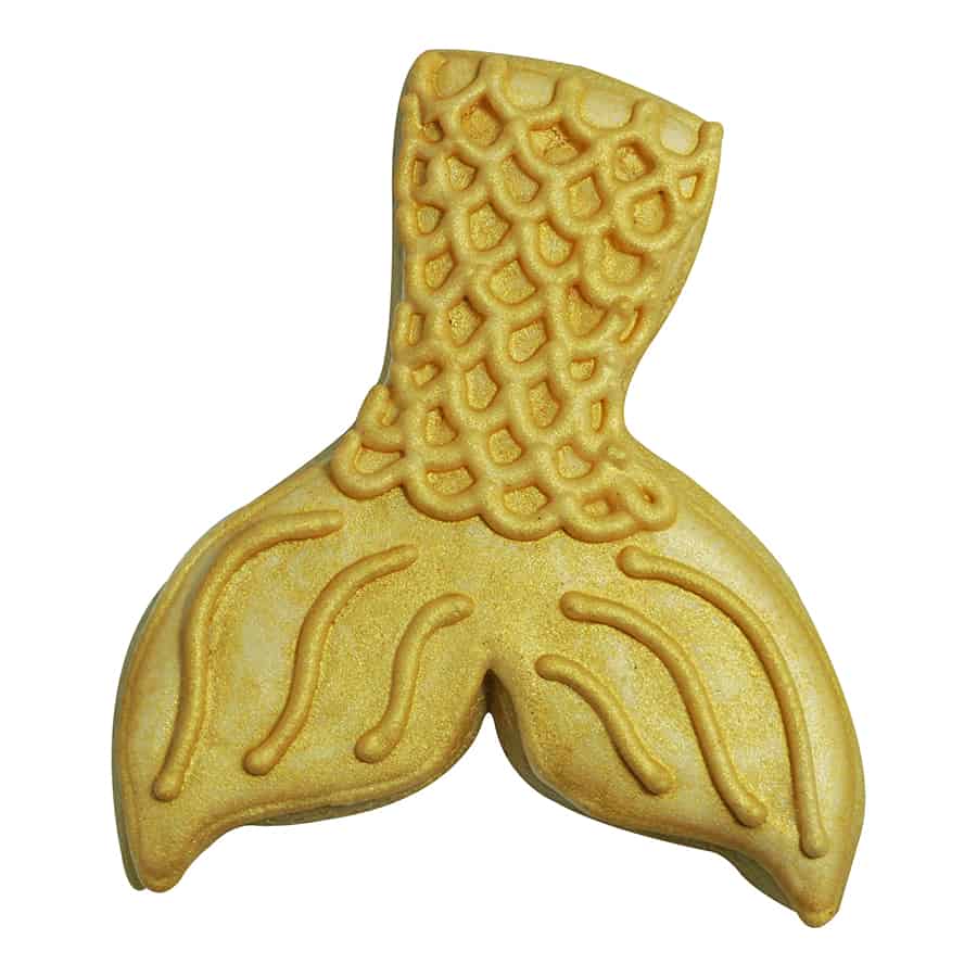 Mermaid Tail Cookie Cutter (3.75")
