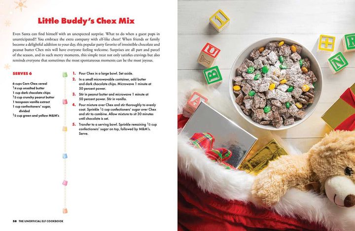 Unofficial Elf Cookbook by Bryton Taylor