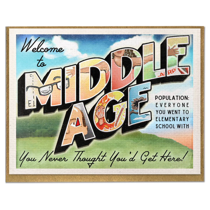 Welcome to Middle Age