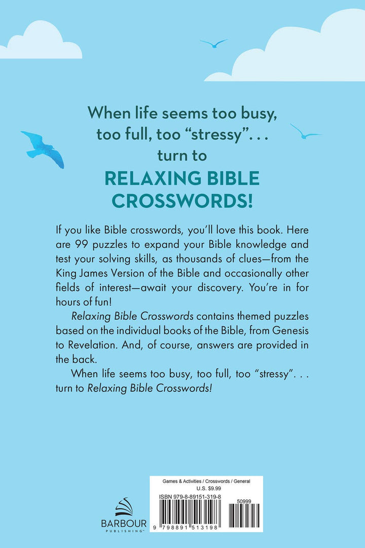 Relaxing Bible Crosswords