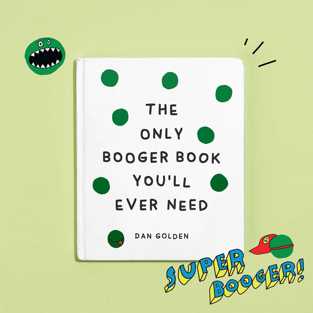 Knock Knock Kids - Only Booger Book You’ll Ever Need