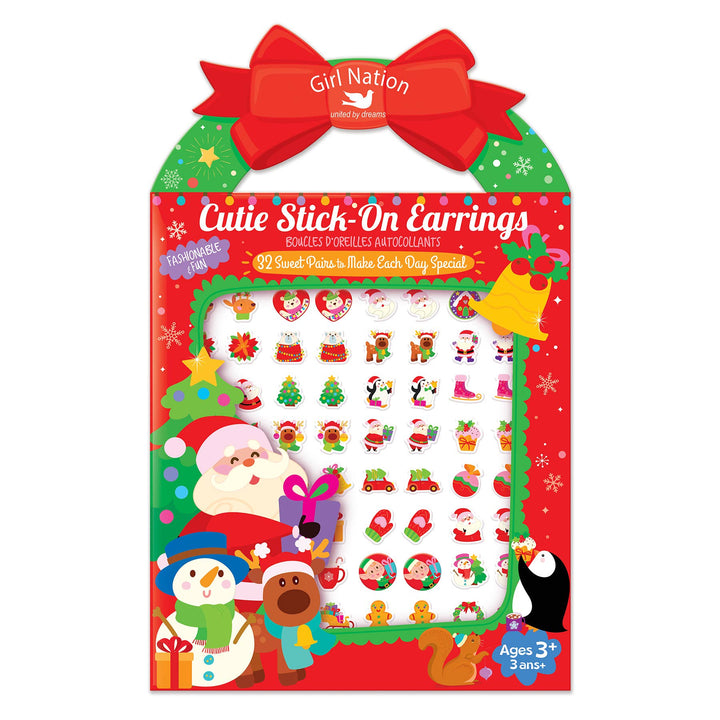 Holly Jolly Christmas Stocking Stuffer Gift Set