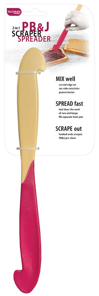 PB&J Scraper Spreader