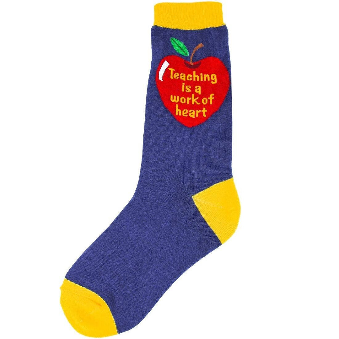 Teaching Heart Women's Socks