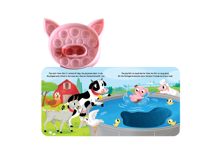 Little Pig - Your Sensory Fidget Friend