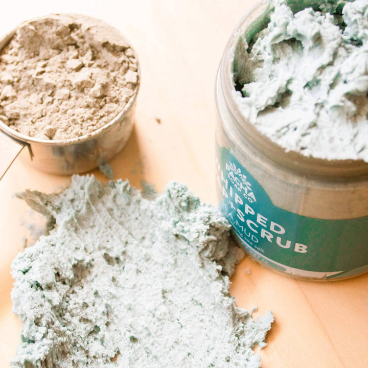 Sea Mud Whipped Soap