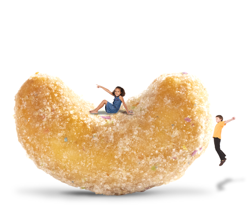 Sugar Cookie Confetti Cashews (4oz x 6)