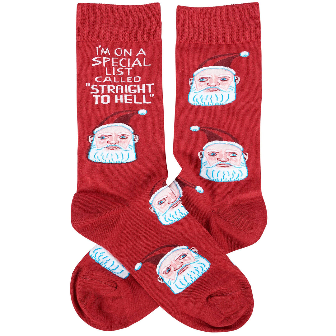 I'm On A Special List Socks