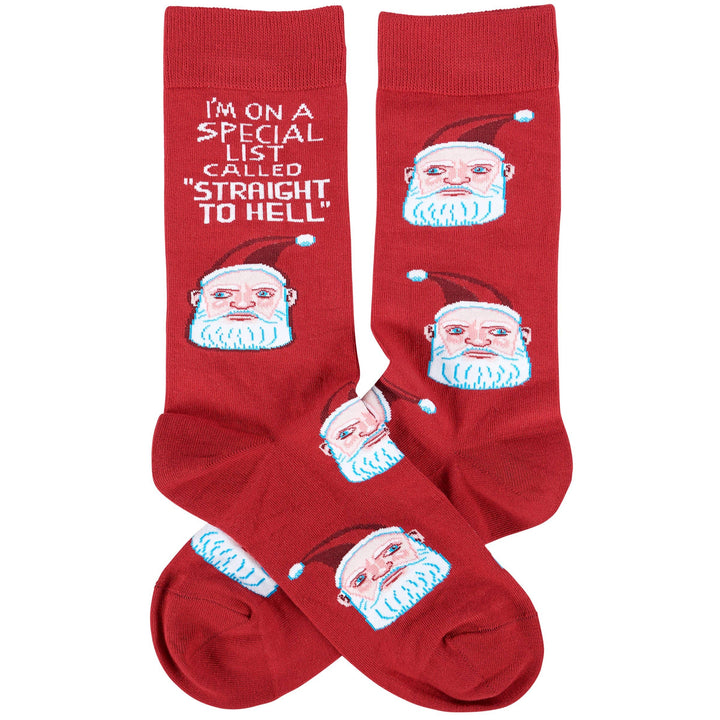 I'm On A Special List Socks