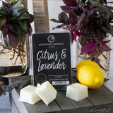 5.5 oz Wax Melts: Citrus & Lavender