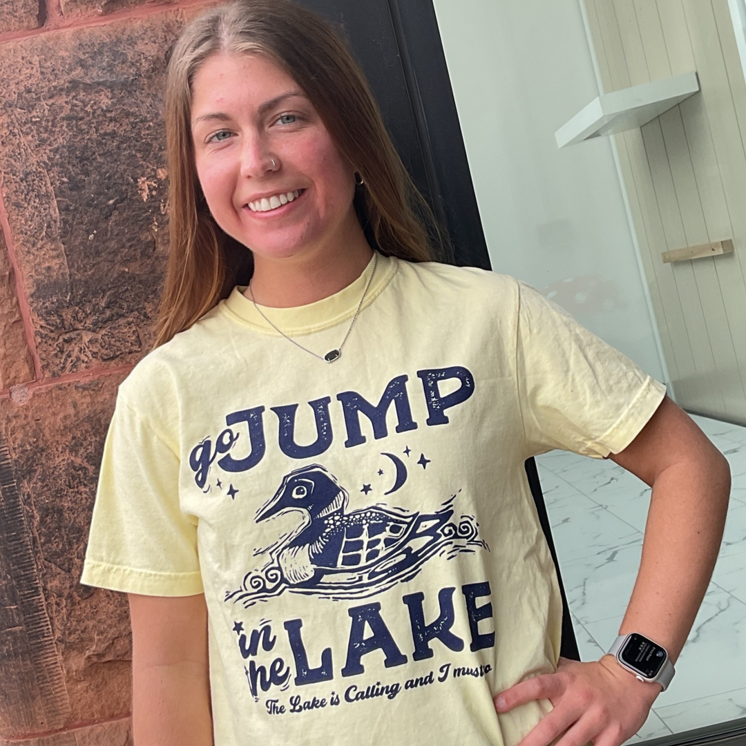 Go Jump in the Lake T shirt