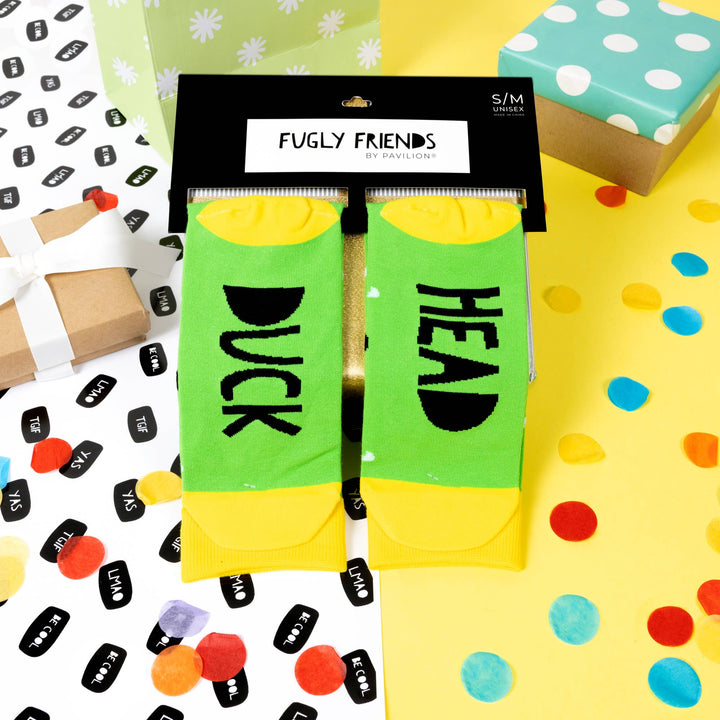 Duck Head - S/M Unisex Cotton Blend Sock