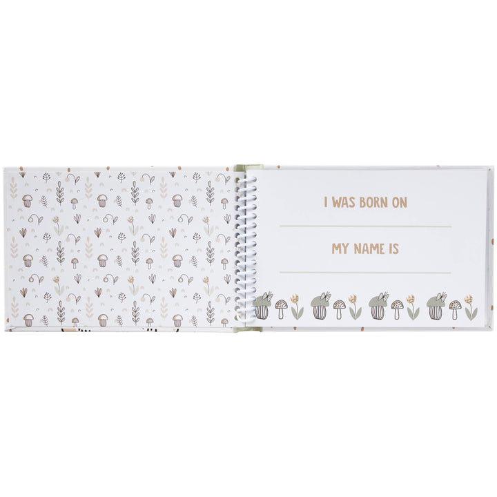 Woodland Adventure Brag Book