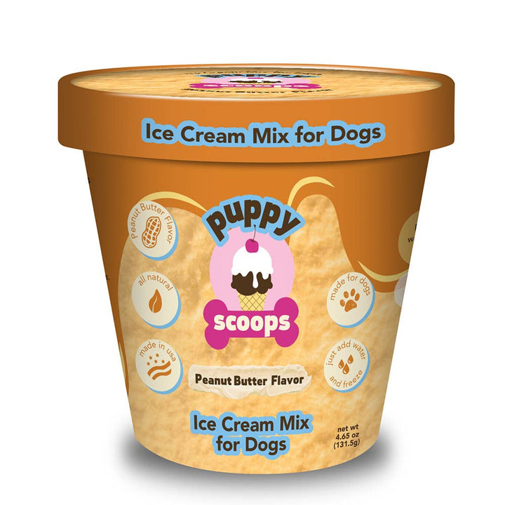 Puppy Scoops Ice Cream Mix for Dogs