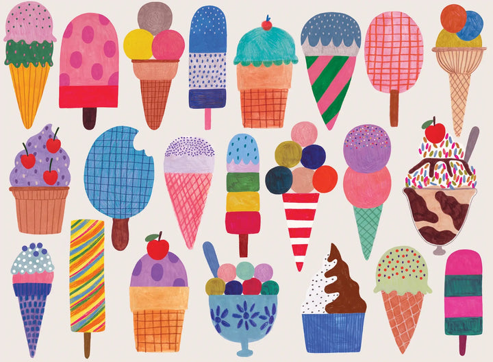 Here's The Scoop 500 Piece Puzzle