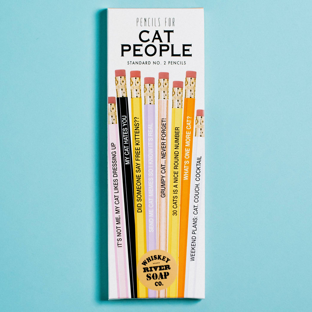 Pencils for Cat People Original Pkg | Funny Pencils