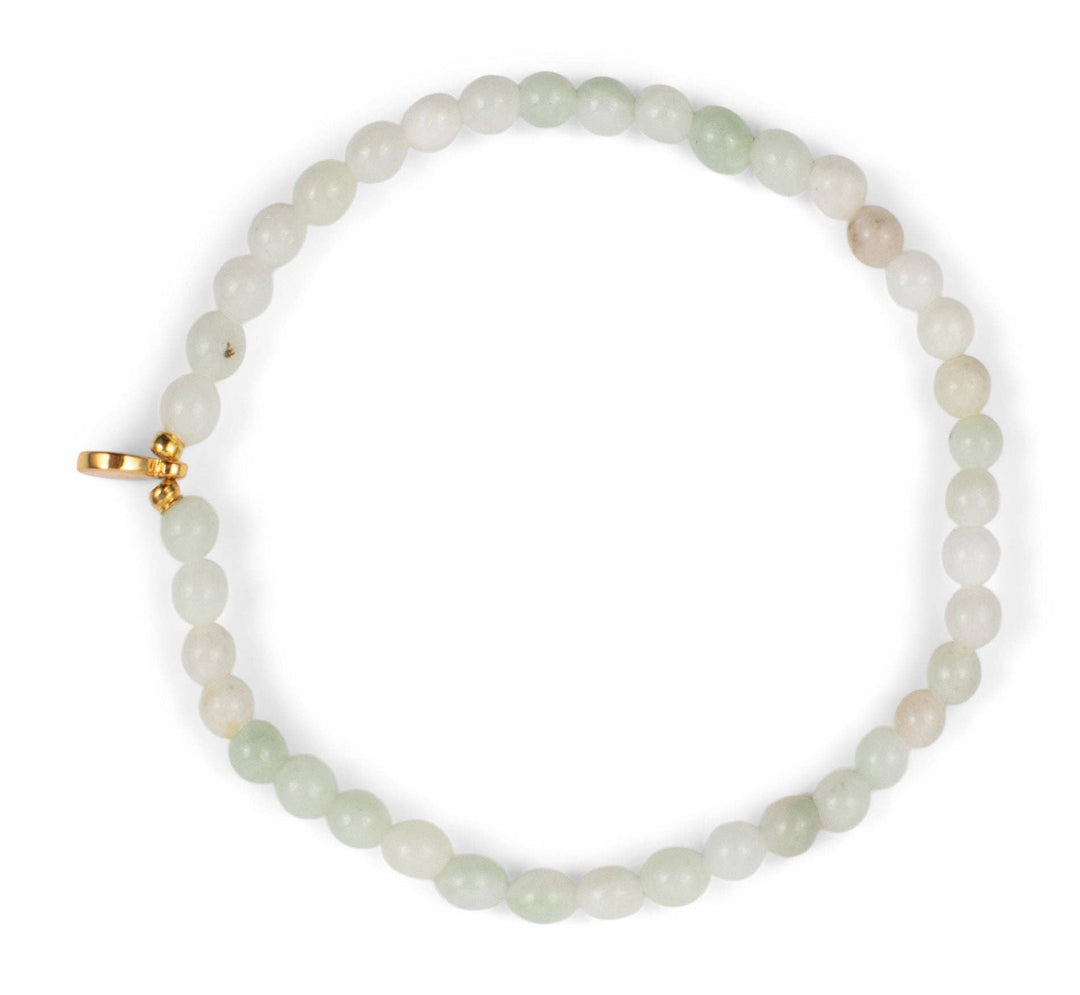 Signature Stone Stacking Bracelet: Jade