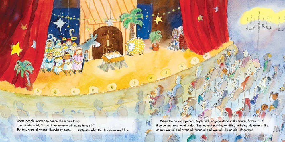 Best Christmas Pageant Ever picture book  : Barbara Robinson