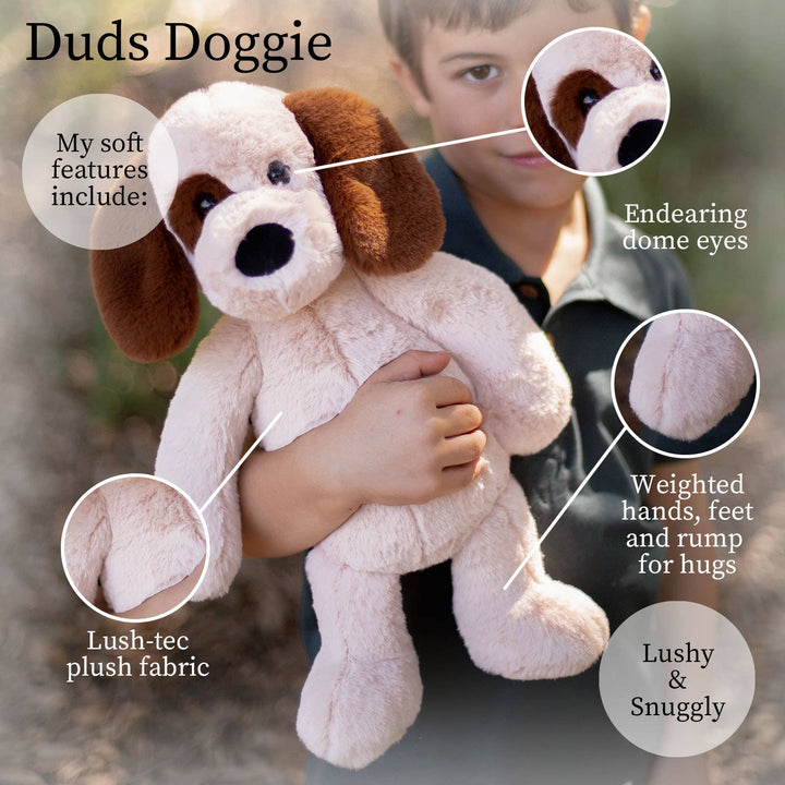 WS Lushee 10 in -Duds Doggie w spots