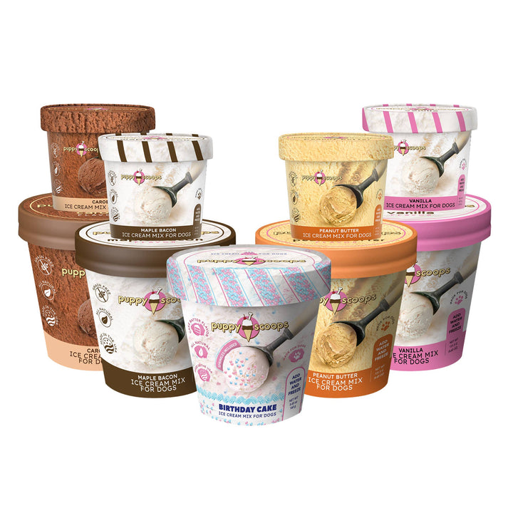 Puppy Scoops Ice Cream Mix for Dogs