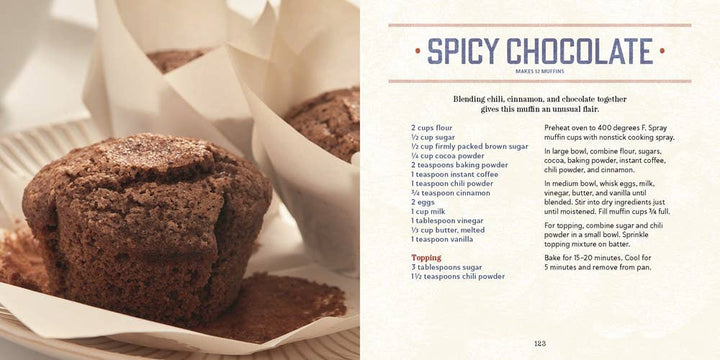 Muffins, new edition - Cookbook