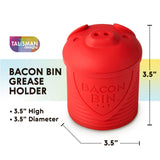 Bacon Bin Grease Holder