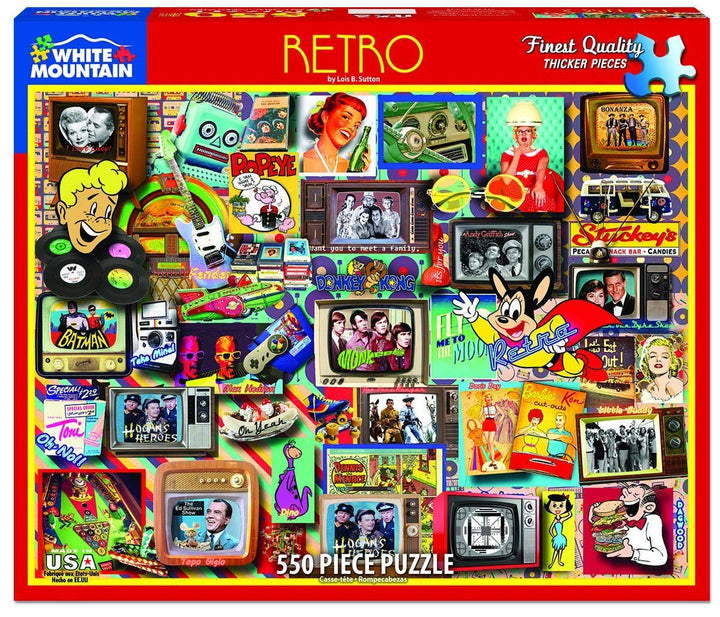 Retro - 500 Piece Adult Jigsaw Puzzle