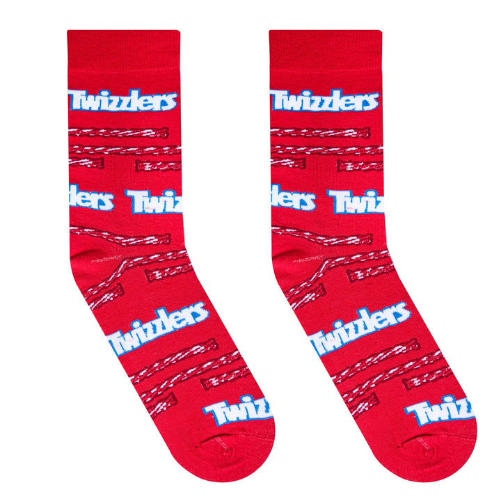 Twizzlers - Mens Crew Folded - Crazy Socks