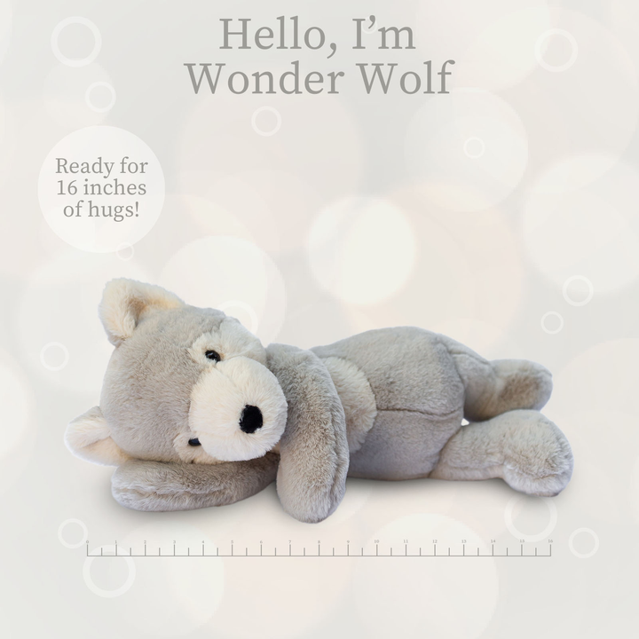 WS Lushee 16" - Wonder Wolf