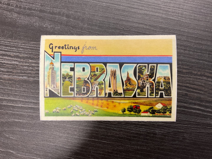 Greetings From Nebraska