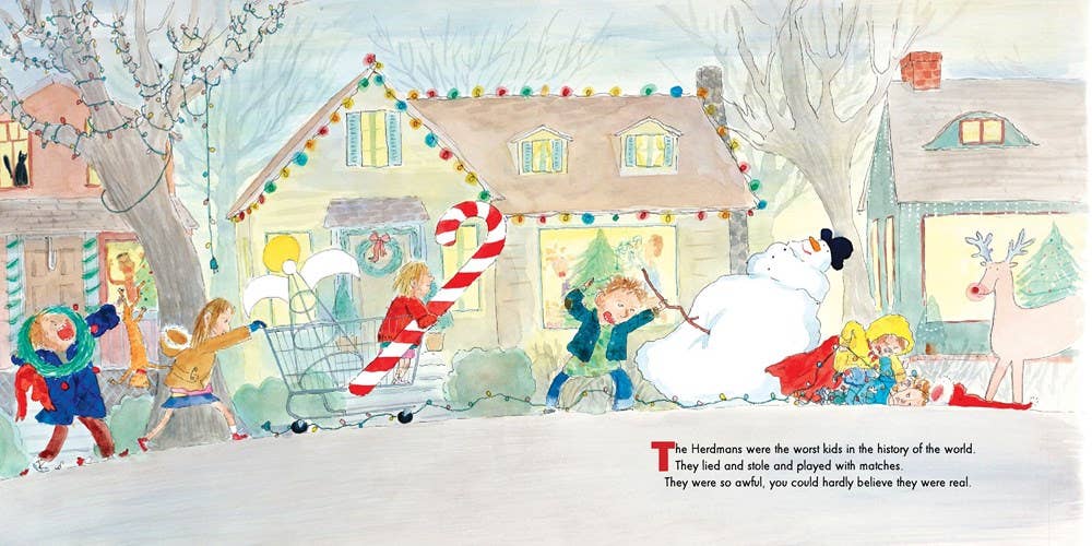 Best Christmas Pageant Ever picture book  : Barbara Robinson