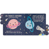 Outer Space Tab Board Book