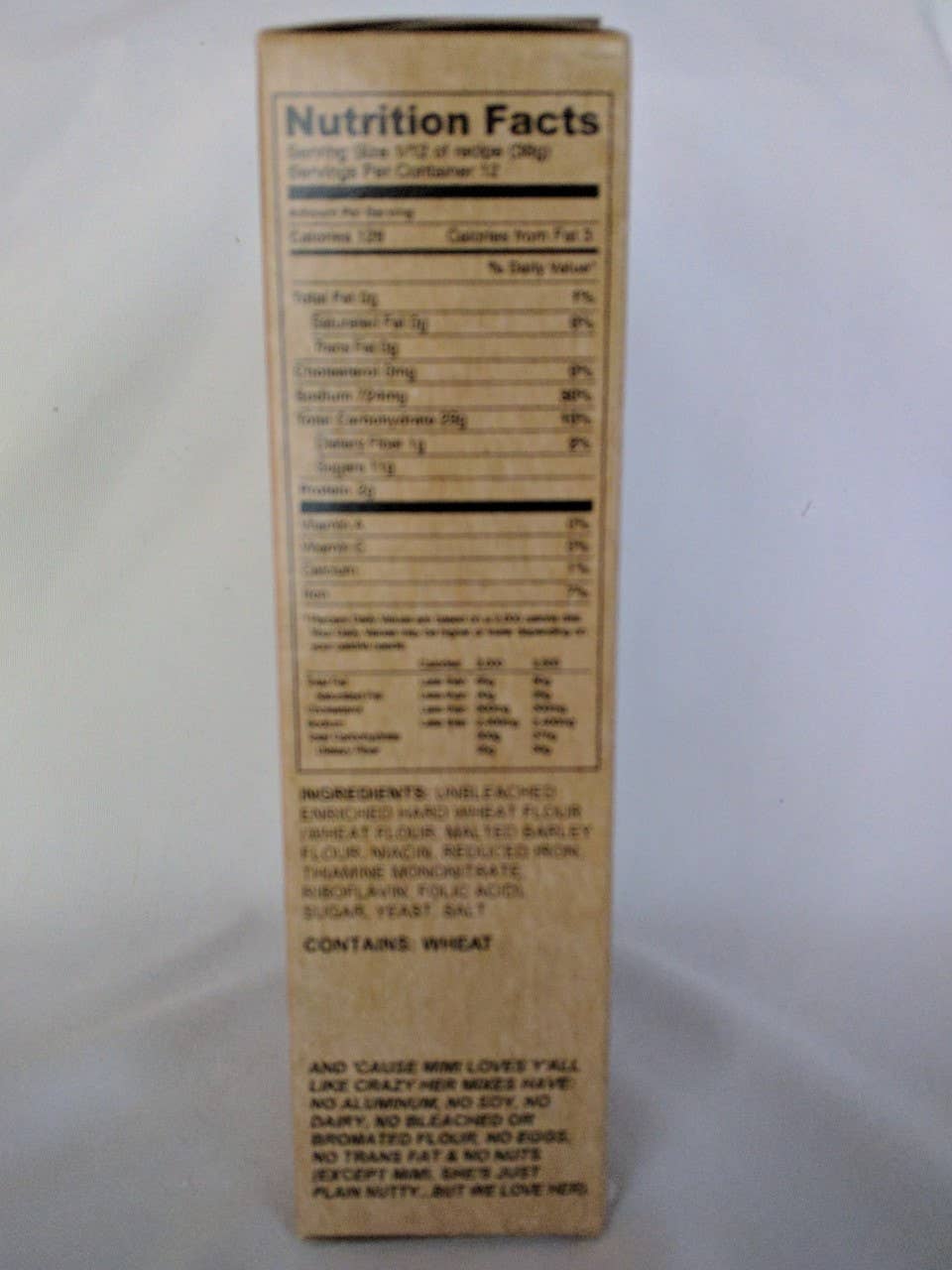 MIMI'S BEER PIZZA CRUST MIX