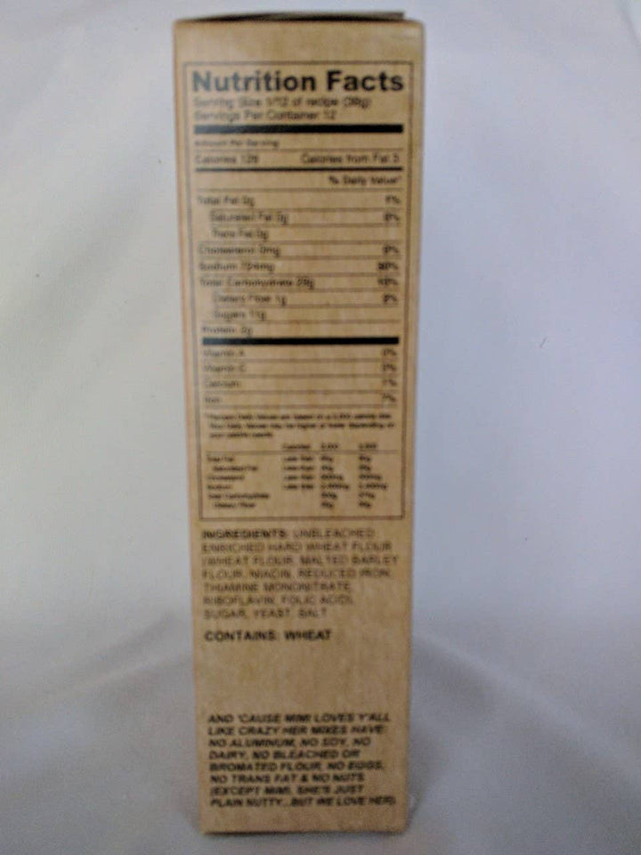 MIMI'S BEER PIZZA CRUST MIX