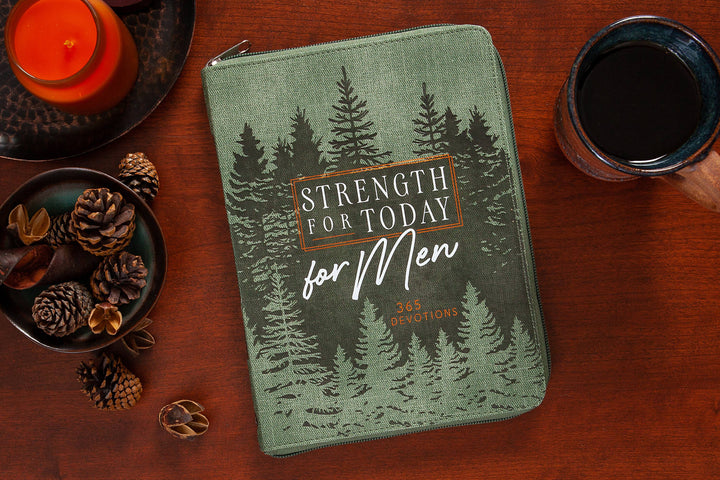 Strength for Today for Men (Devotional, New Year New Me)