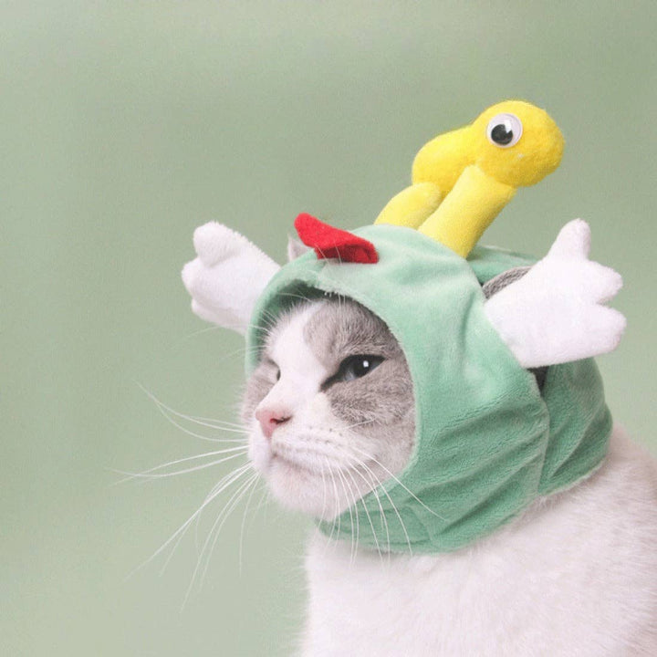 Ozzie - Little Monster Cat Hat