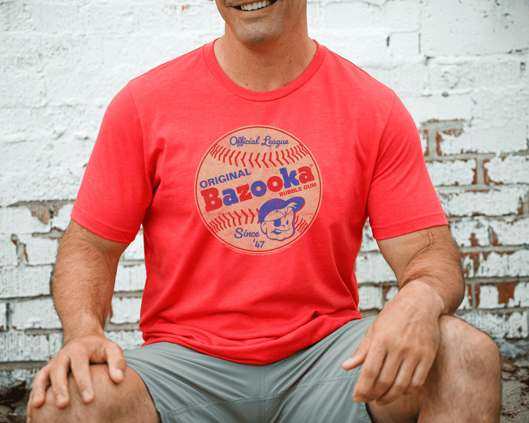Bazooka® Official League Baseball Tee