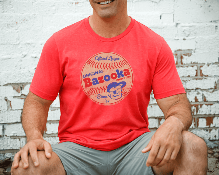 Bazooka® Official League Baseball Tee