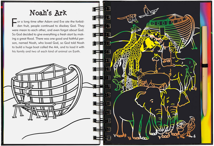 Scratch & Sketch Bible Stories