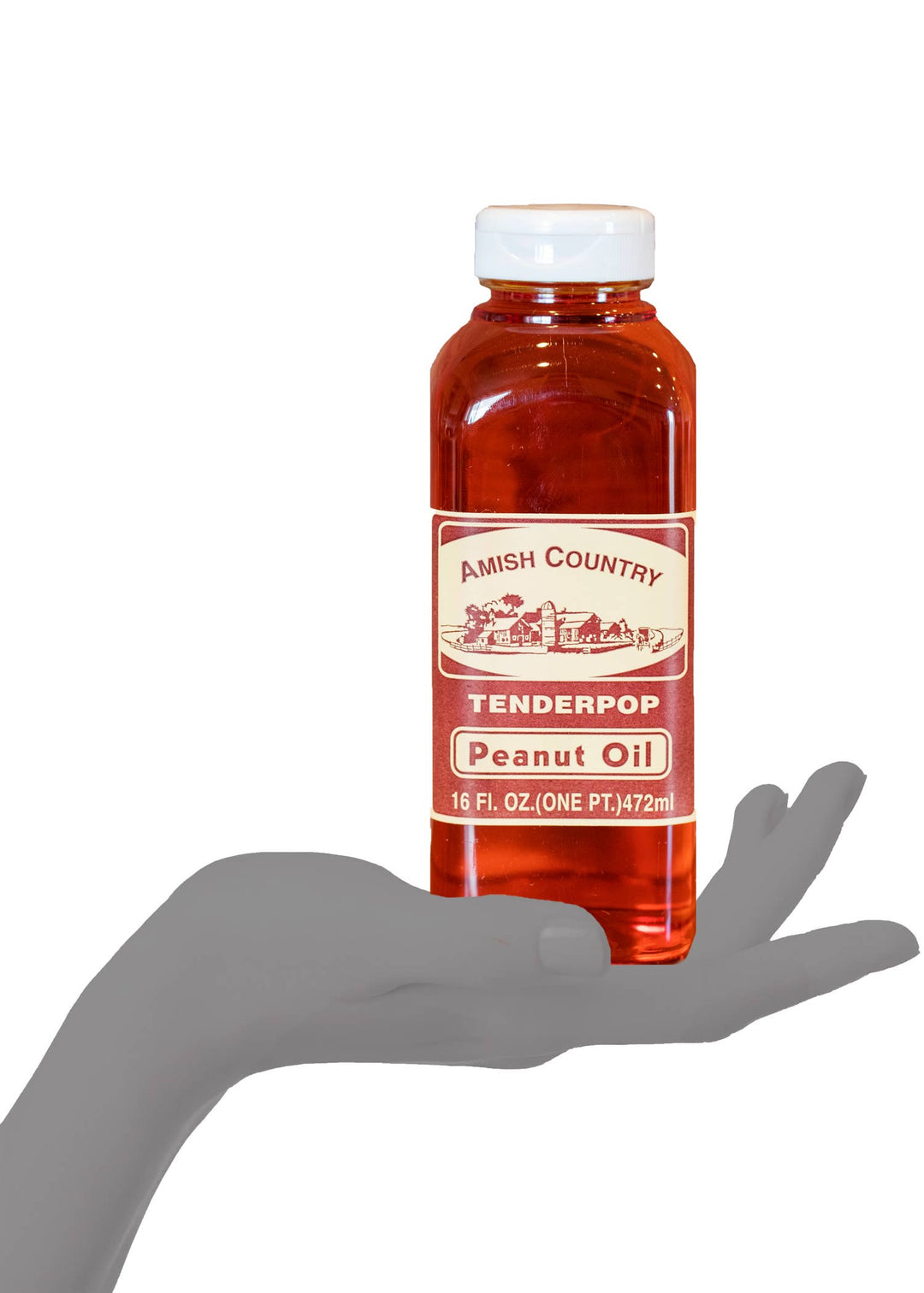 16oz. Bottle of Peanut Oil