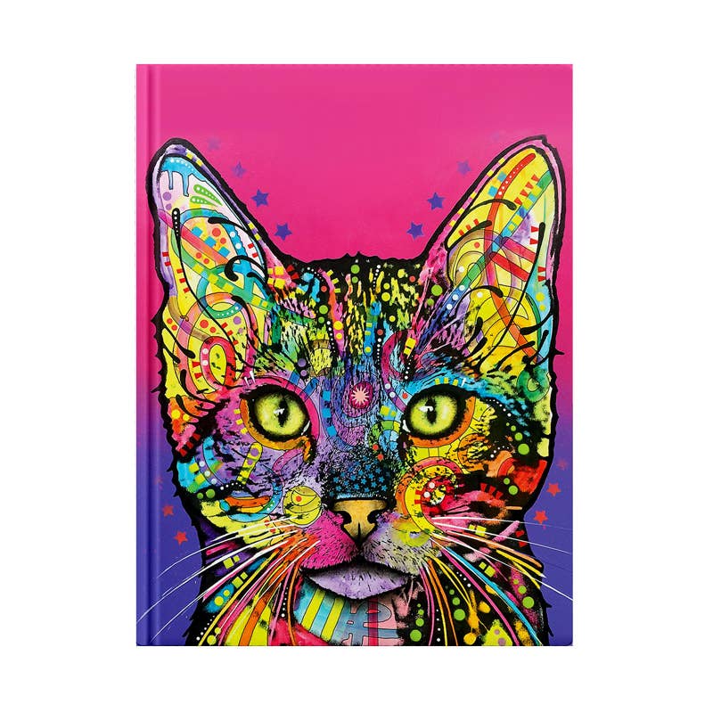 Journal - Shiva Cat Lined