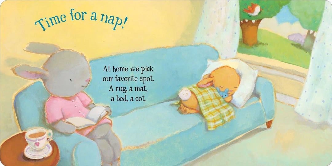 Time for a Nap by Phillis Gershator